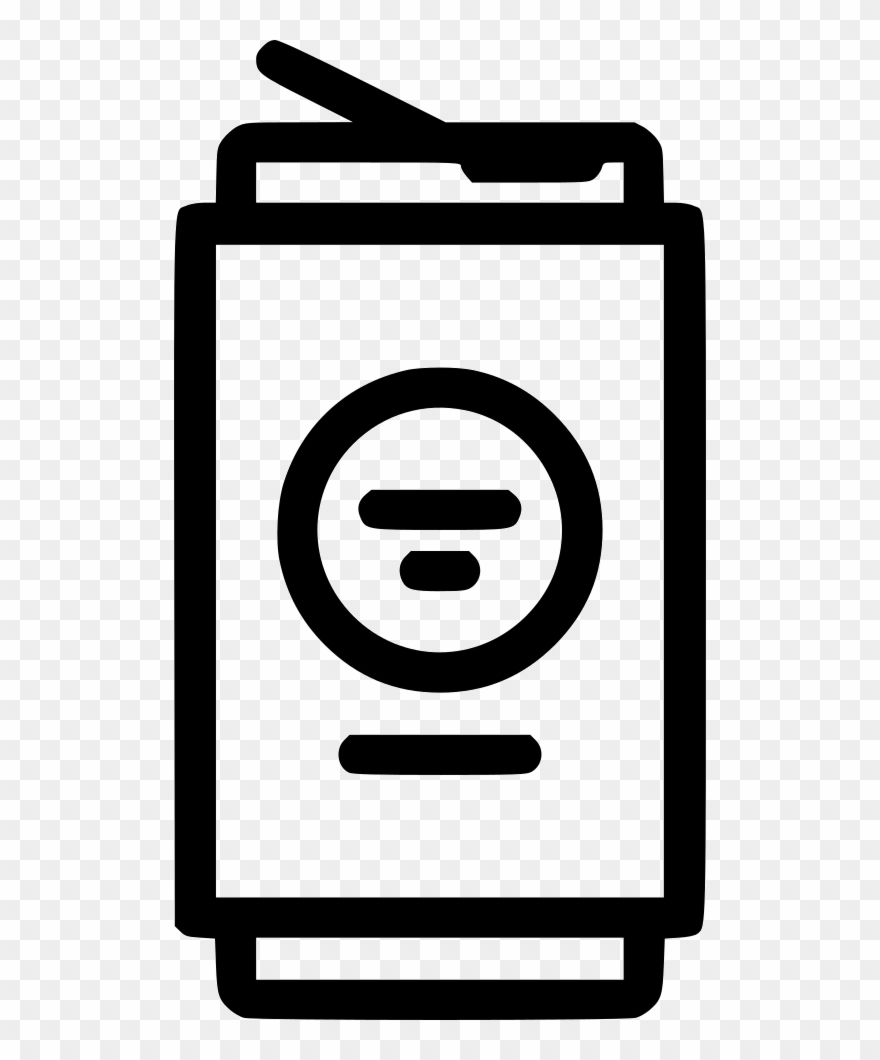 Can Of Beer Comments - Emblem Clipart