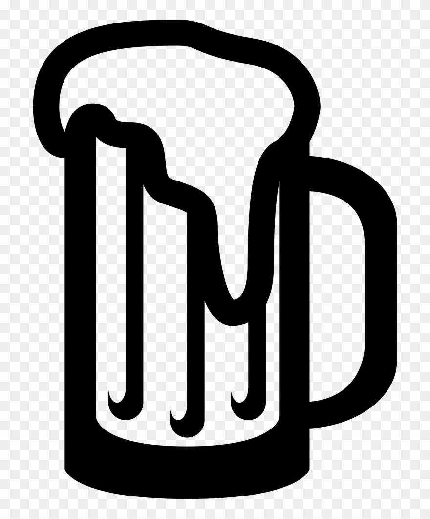 Png File Svg - Bier Symbol Transparent Clipart