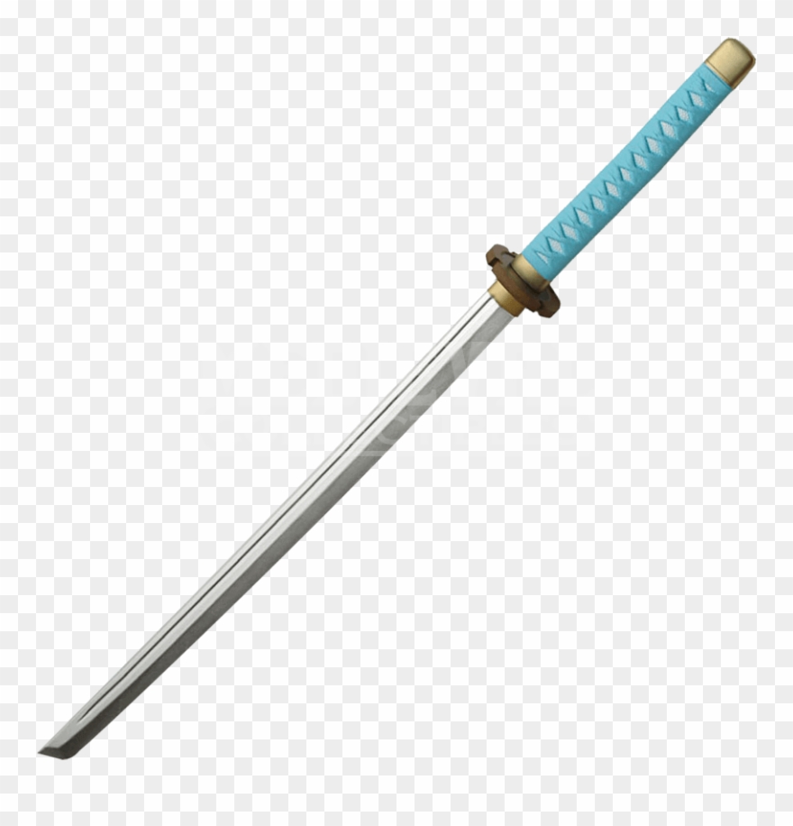 Clip Freeuse Light Blue Foam Sword Zs From Medieval - Thermometer - Png Download