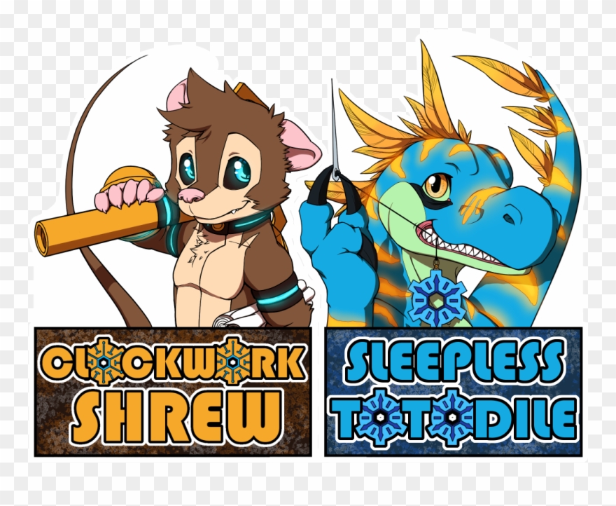 Clockworkshrew And Sleeplesstotodile Paired Con Badges - Green Bay Packers Clipart