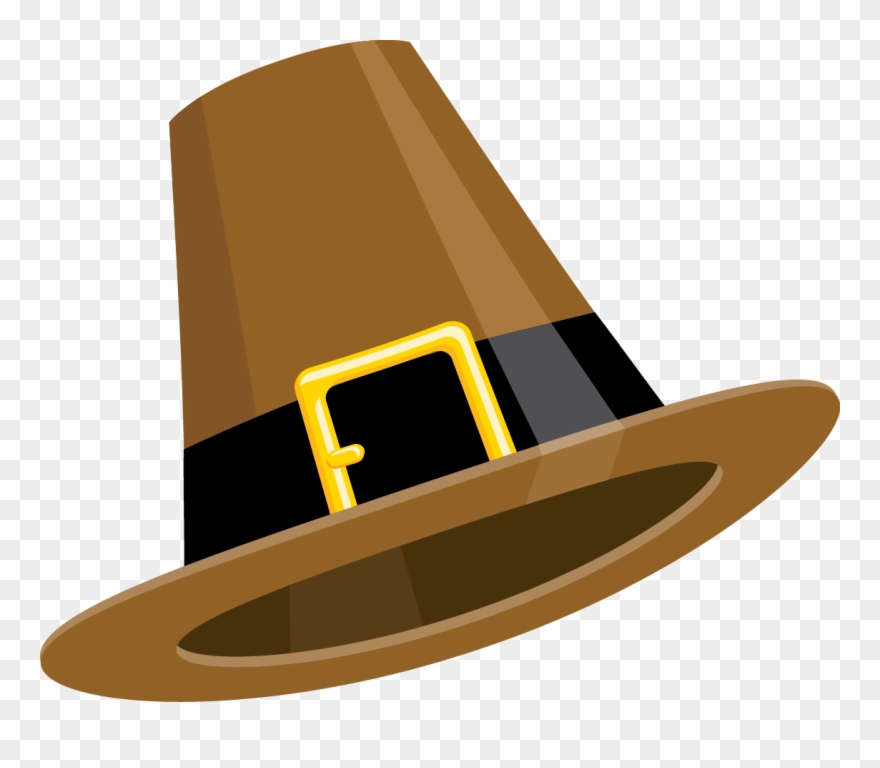 Pilgrim Hat Clipart