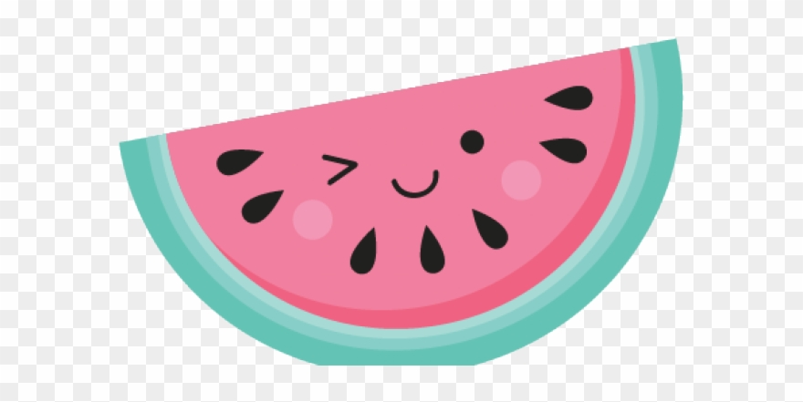 Pretty Clipart Watermelon - Watermelon - Png Download