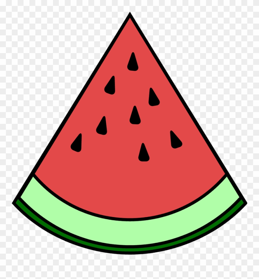Watermelon Clipart Food Fruit Healthy Pro Clip Arts - Karpuz Vektörel - Png Download