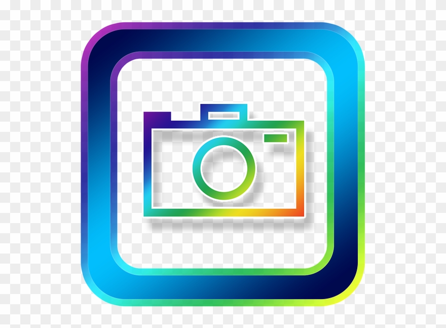 Ikona Fotoaparát Clipart