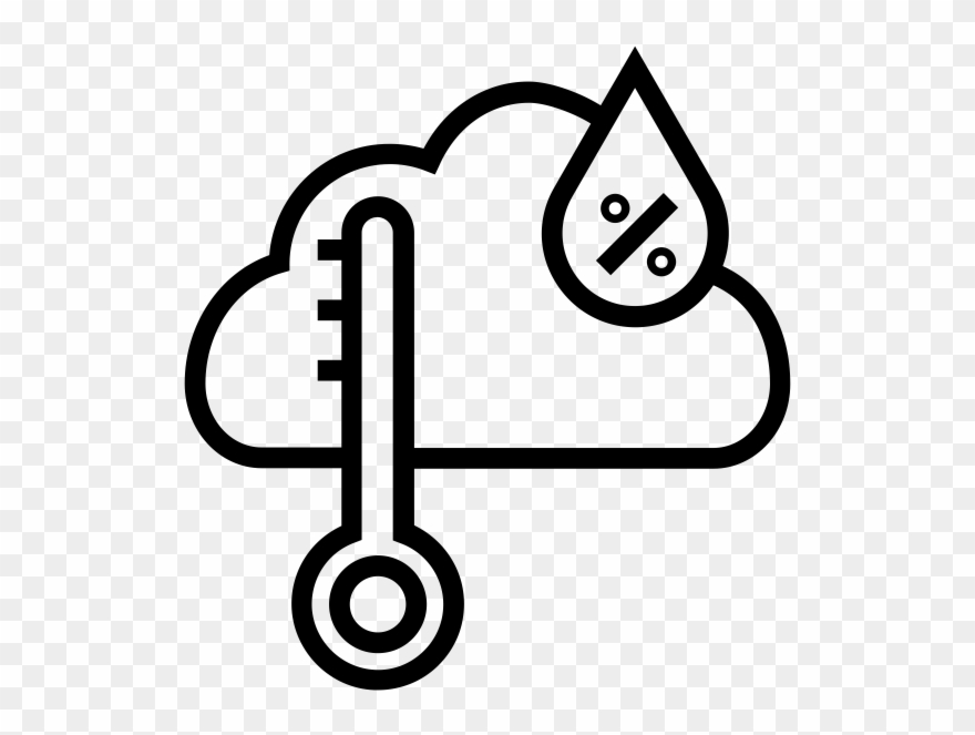 Humidity - Circle Clipart