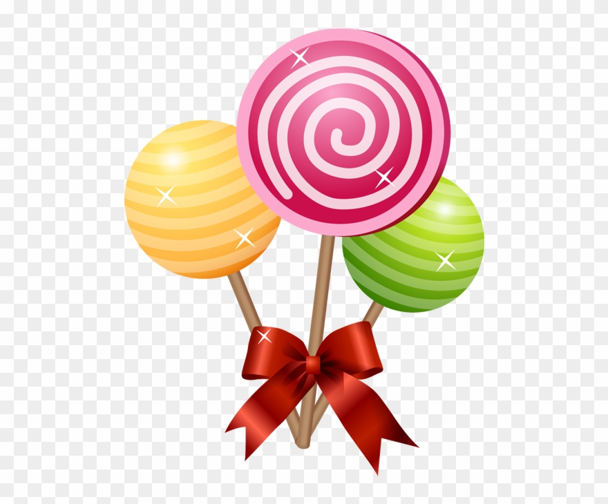 Android Download Candy Background - Lollipop Clipart