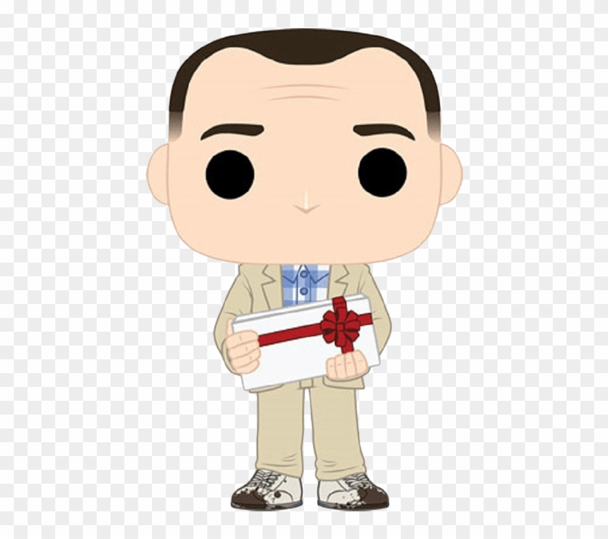 Funko Pop Forrest Gump Forrest With Chocolates - Funko Clipart