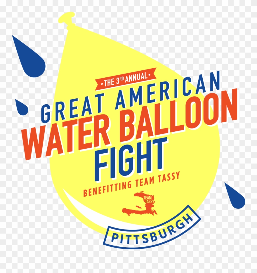 Pittsburgh Great American Water Balloon Fight - Water Balloon Fight Clipart