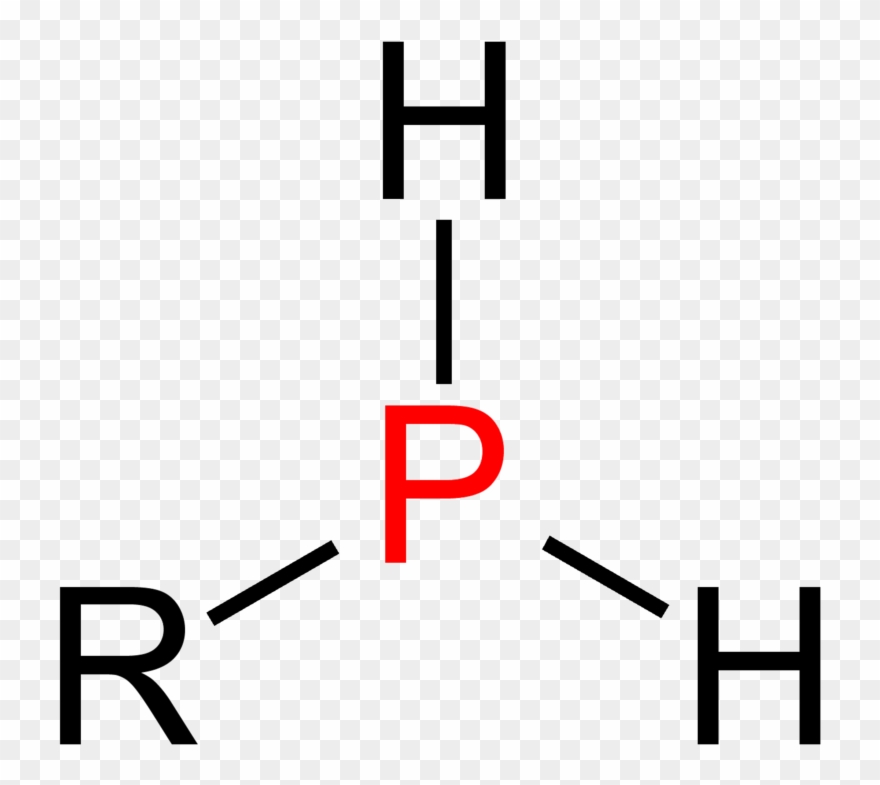 Phosphine Structural Formulae V - Estructura General De Las Aminas Clipart