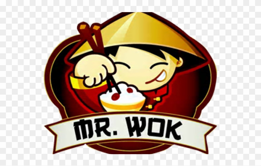 Mr Wok Logo Clipart