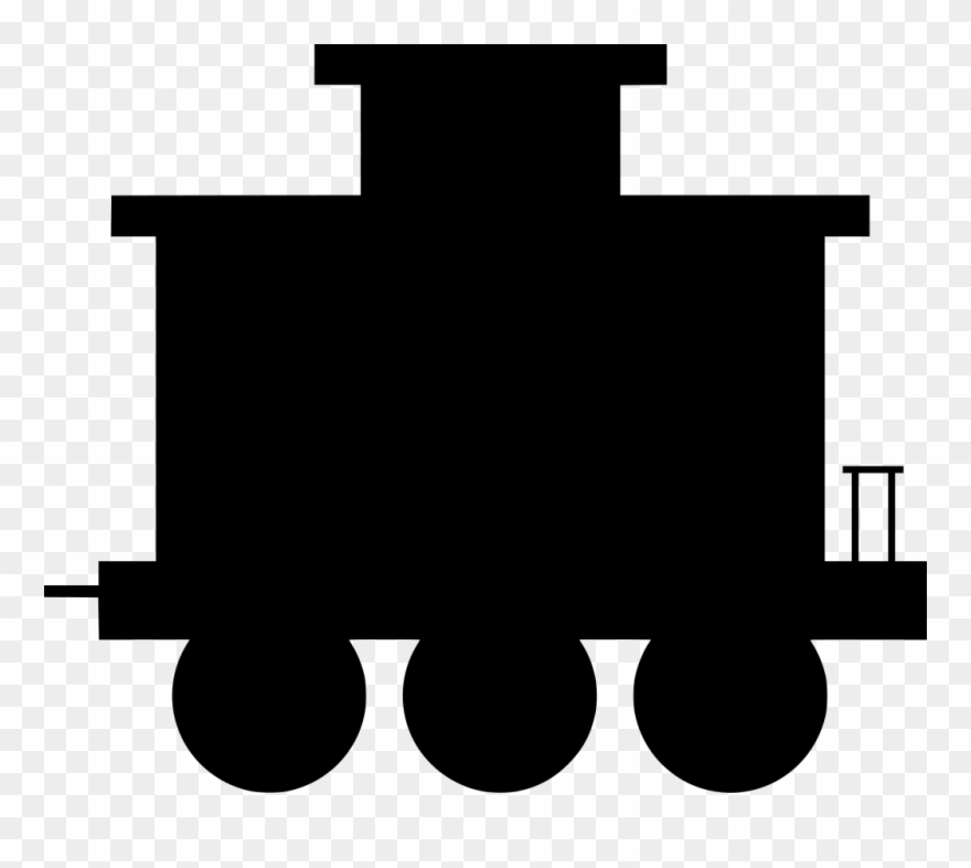 Download Png - Train Car Clip Kids Transparent Png