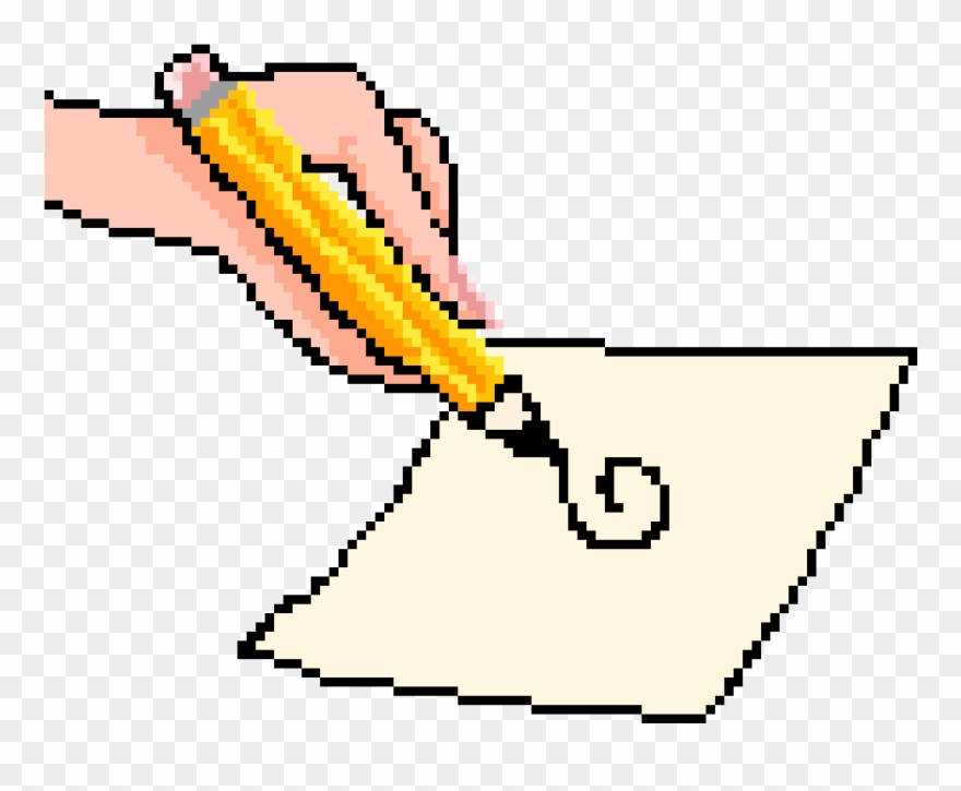 Edited Pencil By Demonicartist Clipart