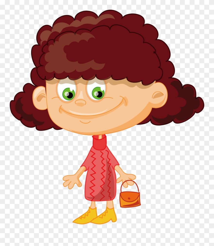 Child Hair Cartoon - Cartoon Clipart