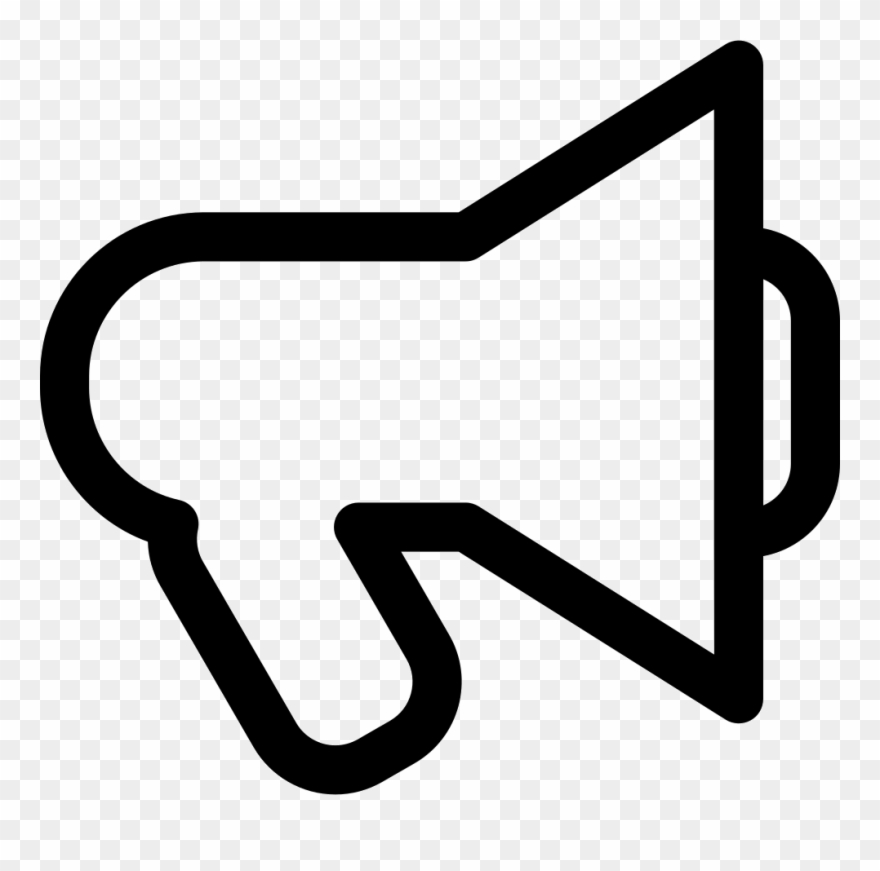 Png File - Symbol Speaker Clipart