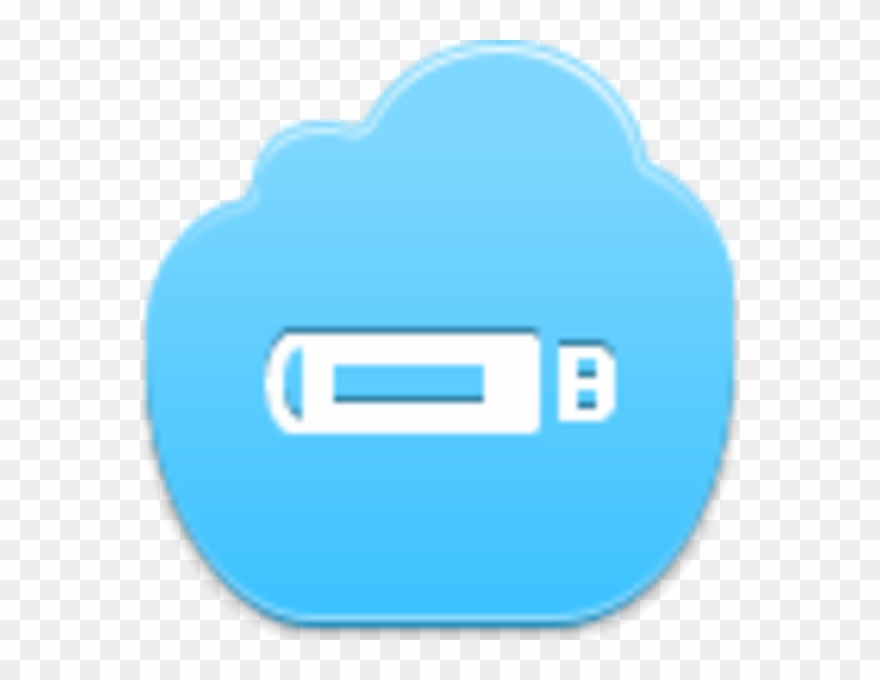 Flash Drive Icon Image - Facebook Clipart