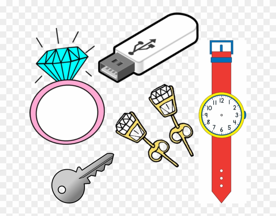 We Have A Collection Of Small Items In The Office Glasses, - Adata Usb Flash Drive Icon Clipart