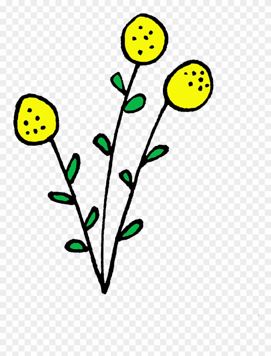 Flower Dandelion Faded Dandelion - Diente De Leon Emoticon Clipart