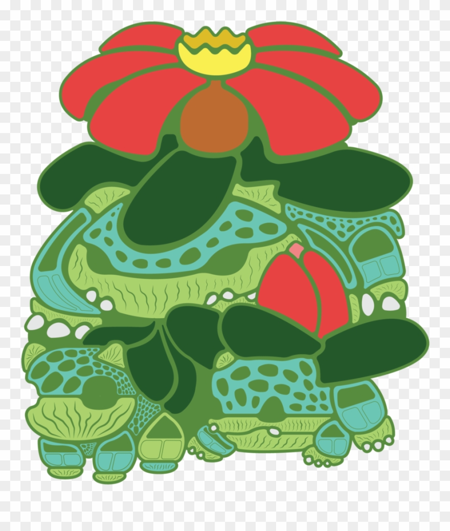 Bulbasaur Family Sticker Clipart