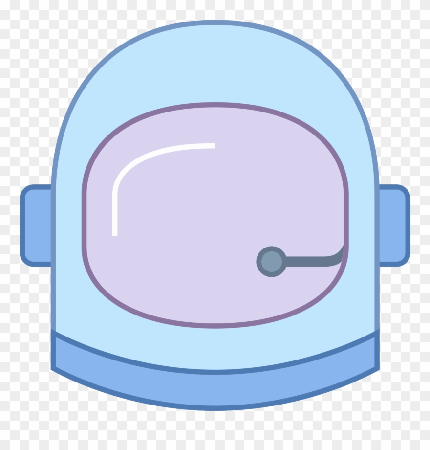 Astronaut Helmet Png - Capacete Astronauta Png Clipart