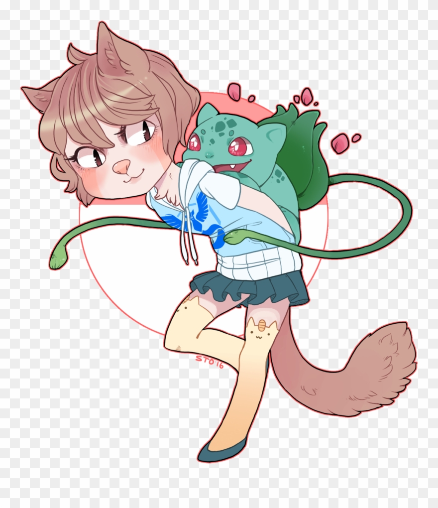 [ych]bulbasaur - Cartoon Clipart