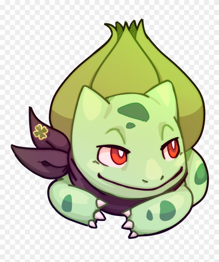 Bulbasaur - Cartoon Clipart