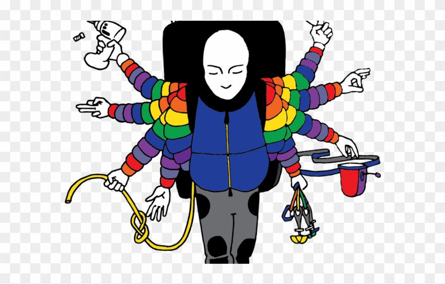 Climbing Clipart Persistence - Cartoon - Png Download