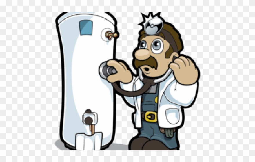 Plumber Clipart Transparent - Cartoon - Png Download