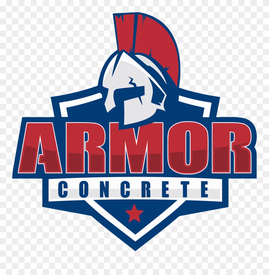 Armor Concrete - Graphic Design Clipart
