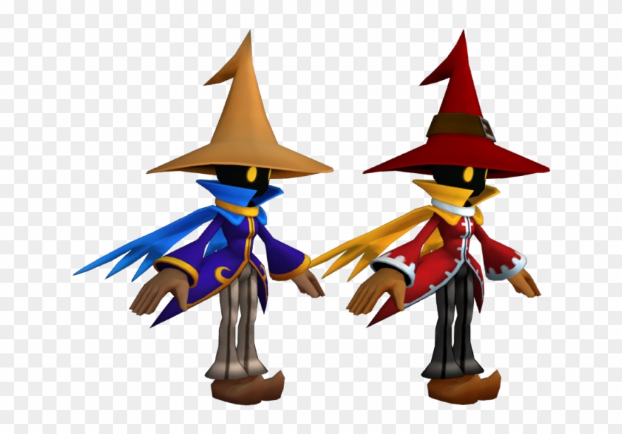 Download Zip Archive - Super Mario Sports Mix Black Mage Clipart