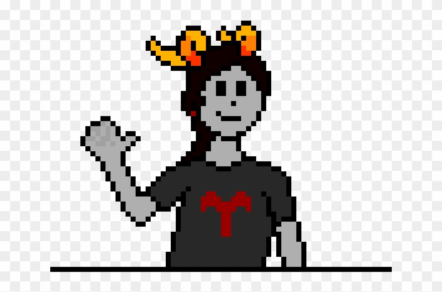 Homestuck Trash Trolls - Leaf Pixel Art Clipart