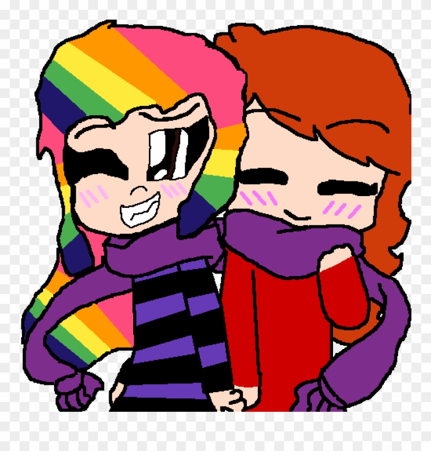 Scarf Collab - Cartoon Clipart