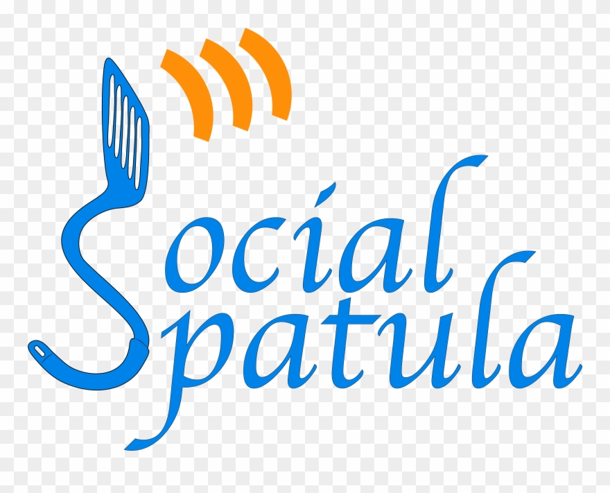 Social Spatula - Calligraphy Clipart