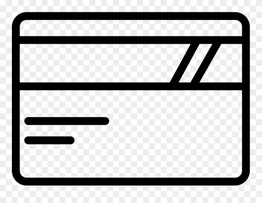 Bank Clipart Bangunan - Drawing Bank Card Png Transparent Png