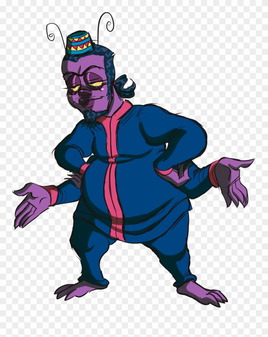 Guru Ant Is My Focking Husband - Illustration Clipart