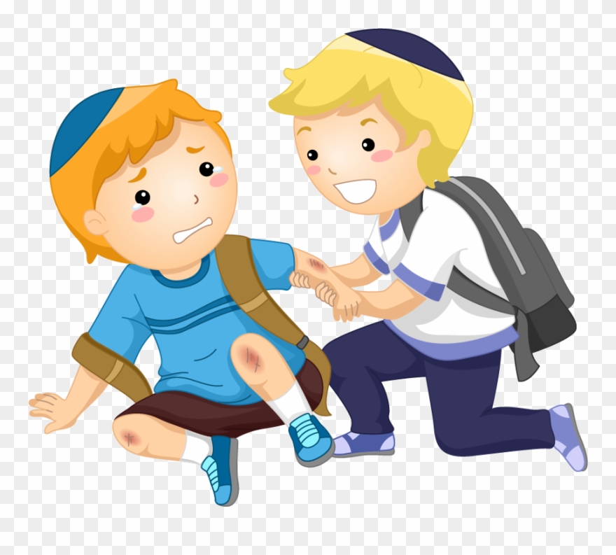 Kids Helping Clipart - Png Download