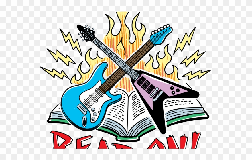 Library Clipart Librarian - Summer Reading 2018 Libraries Rock - Png Download