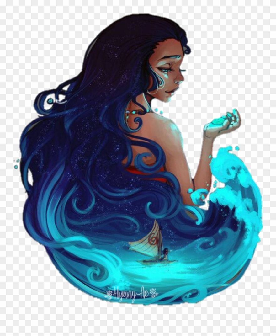 Moana Sticker Clipart