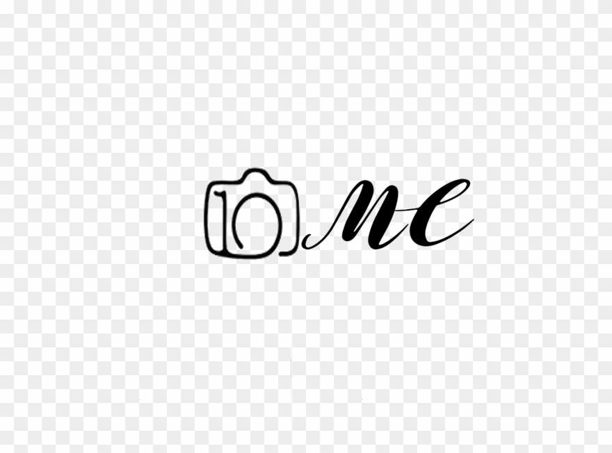 This Is My Logo I Am Using For My Pictures - Calligraphy Clipart