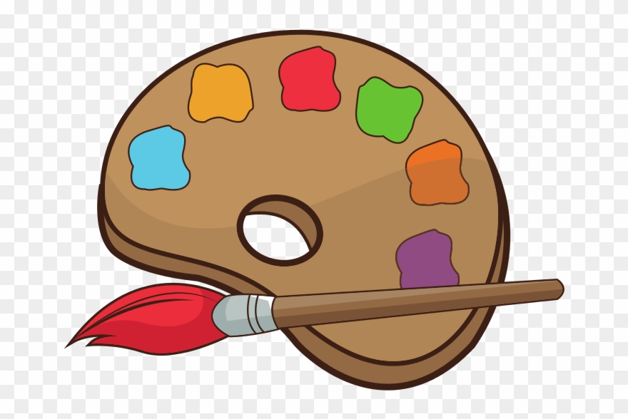 Spout Springs Library - Palette Clipart