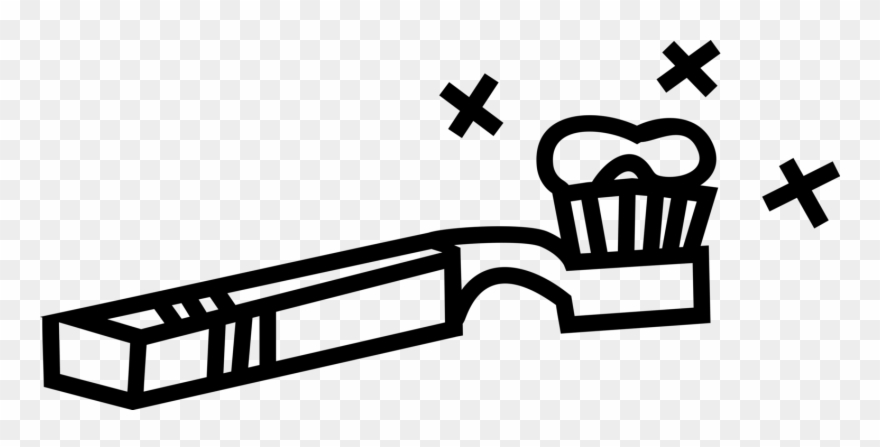 Vector Illustration Of Oral Hygiene Toothbrush For Clipart