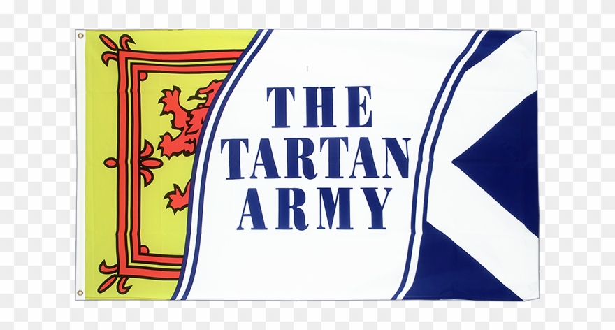 Cheap Flag Scotland Tartan Army - Scotland Tartan Army Clipart