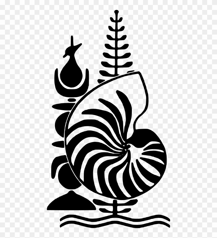 Flag - Coatofarms - New Caledonia Emblem Clipart