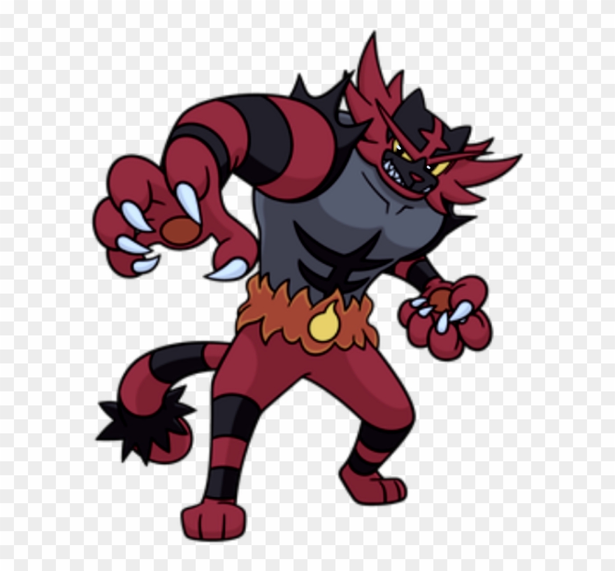 View Incineroar , - Incineroar Base Clipart