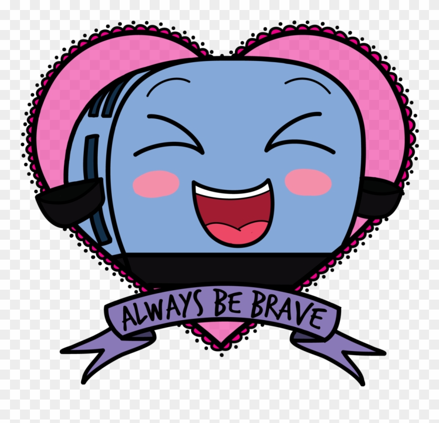 Always Be Brave Redbubble, Society6, Teepublic - Be Brave Throw Pillow Clipart