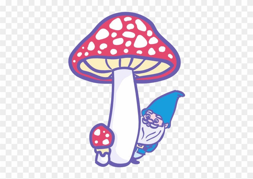 Brave And Bold - Edible Mushroom Clipart