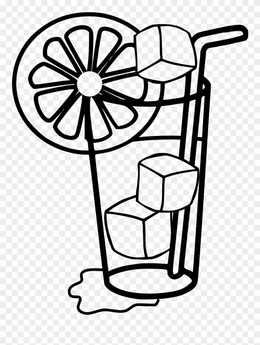 Create With Tlc Coffee Lovers Blog Hop - Lemonade Clip Art - Png Download