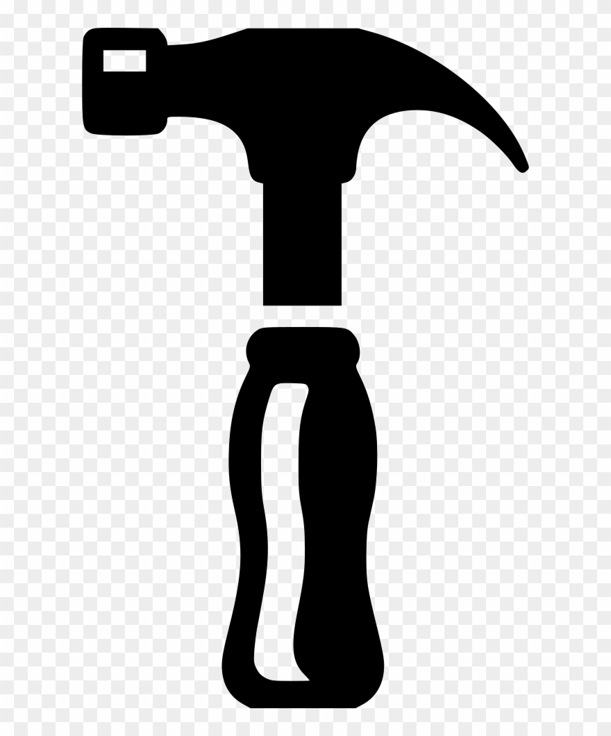 Hammer Clipart Svg - Portable Network Graphics - Png Download