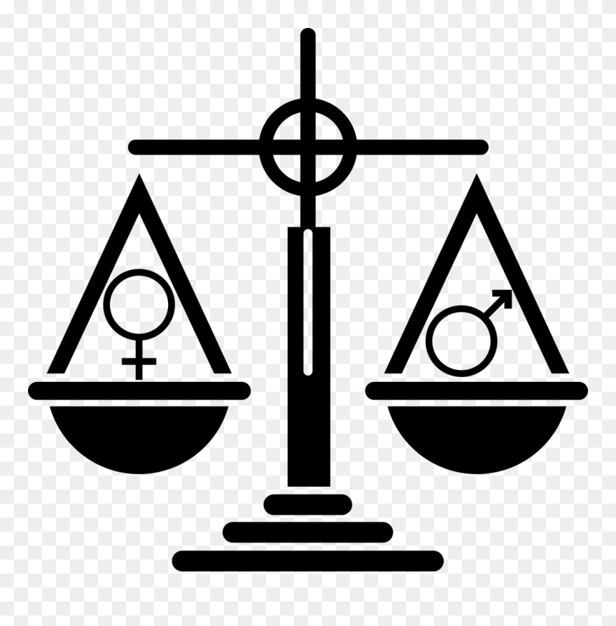 Gender Equality - Gender Equality Symbol Png Clipart