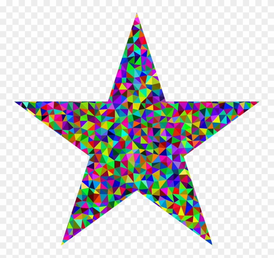 Star Polygons In Art And Culture Symbol Five-pointed - Rbp Decals Clipart