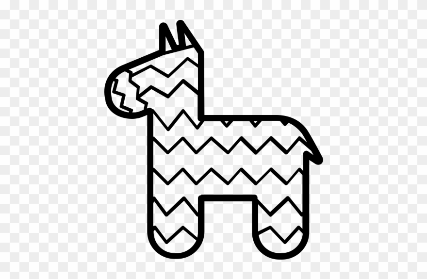 Pinata Drawing Clipart